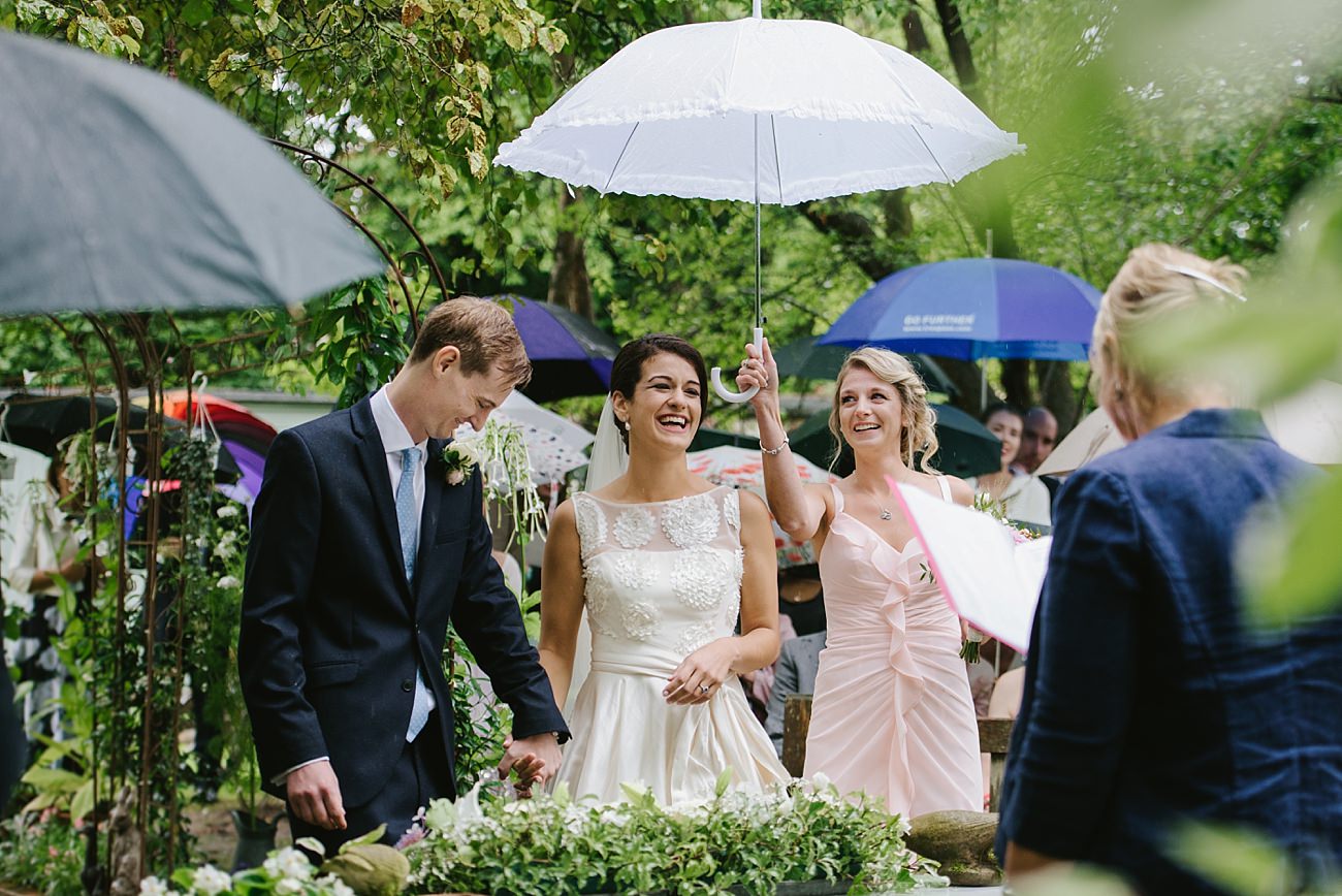 A Vintage Garden Party Wedding