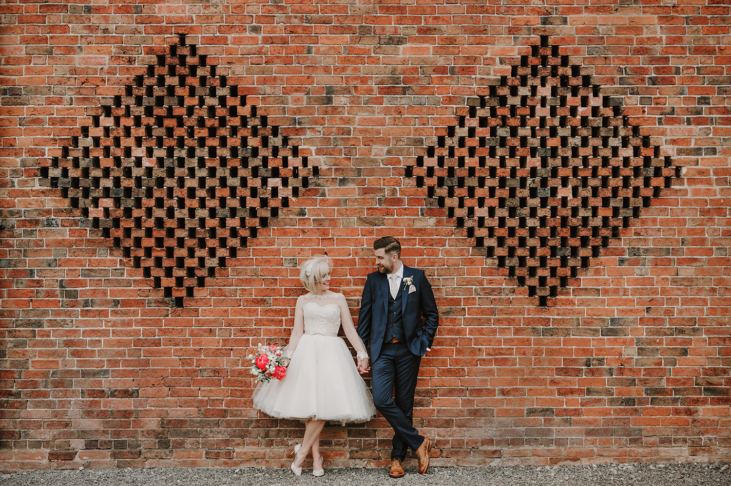 Vintage Inspired Wedding at Shustoke Farm Barns